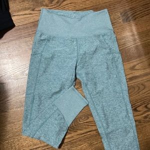 Mint green Kirkland signature leggings . Brand new . No tags .